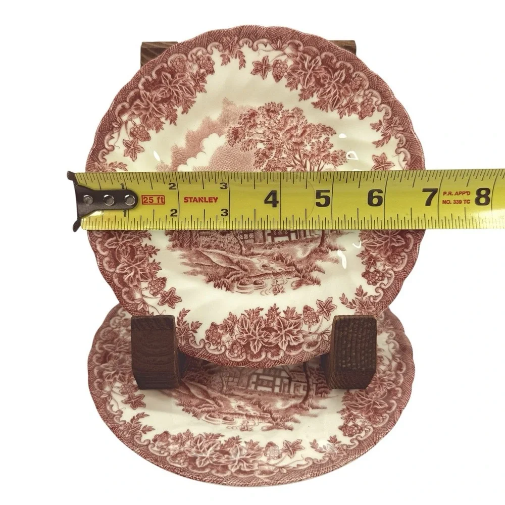 Churchill The Brook Pink Red 6 3/4